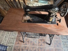 Macchina Da Cucire Singer Vintage D'epoca 1913 Ferro Battuto