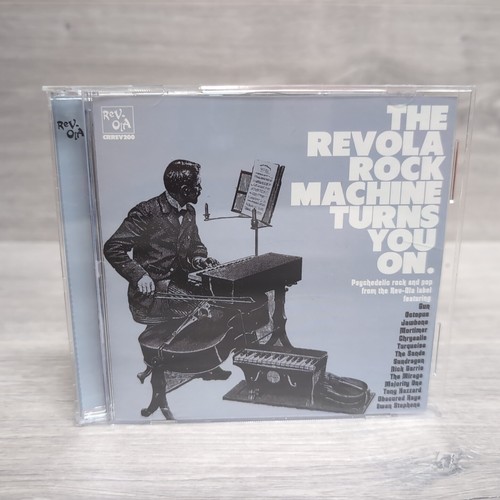 Revola rock machine turns - revola,
