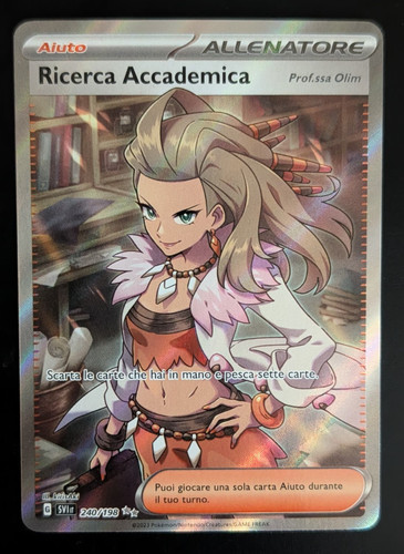 Carta pokemon ricerca - pokemon,