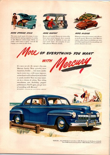 1946 classic car mercury - 1946, '46