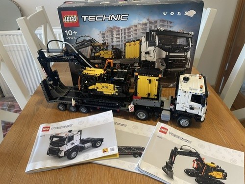 Lego technic camion - technic:, volvo