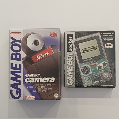 Nintendo game boy pocket - game,