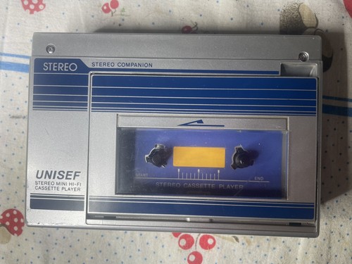 Walkman unisef made in - v,