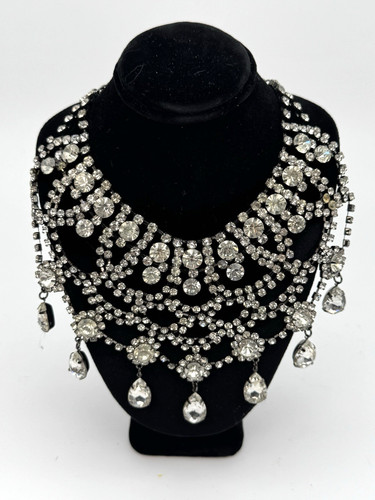 Zara collana cristallo strass - cristallo,