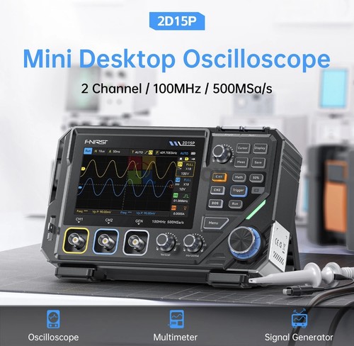 Fnirsi 2d15p multimetro - 2d15p,