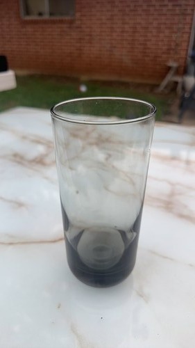Bicchiere vintage vetro - vintage, in