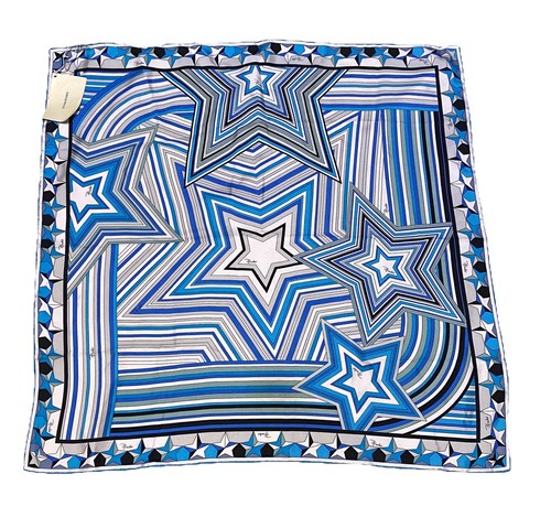 Sciarpa seta emilio pucci - sciarpa,