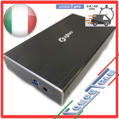 Box esterno usb 3 - 3.5", sata