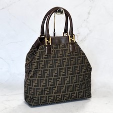 Borsa a mano FENDI Zucca FF