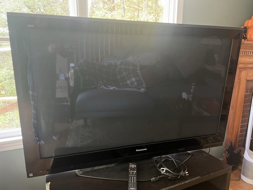 2007 panasonic 58pz700u - panasonic, 58"