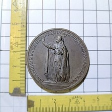 Medaglia papa pio - anno, xix