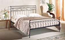 Letto In Ferro Pieno