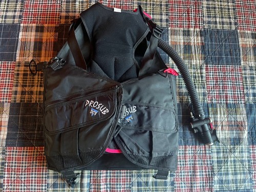 Gilet dcv subacqueo pro sub - gilet, pro-sub