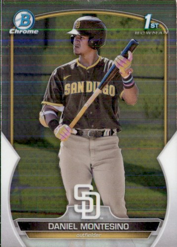 2023 bowman chrome prospect - chrome,