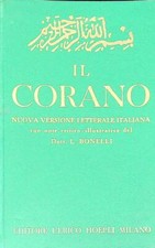 IL CORANO  BONELLI LUIGI