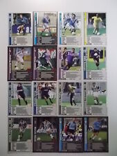 Panini WCCF Base 2001-02 Ver2.0 Serie A Juventus Milan Inter Lazio Parma Torino