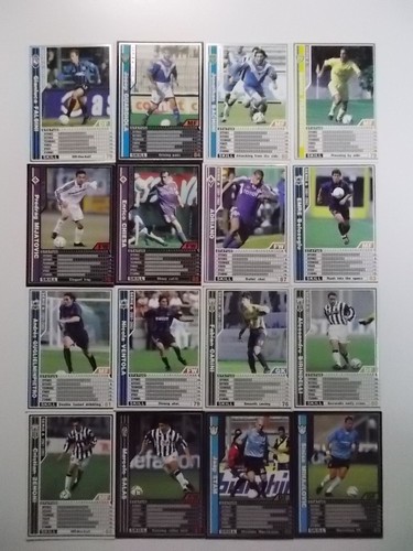 Panini wccf base - panini, 2001-02
