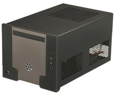Silverstone SST-SG07B (nero) Custodia Mini-ITX SFF Serie Sugo (600 W)