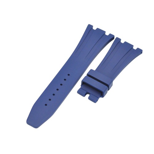 Cinturino orologio gomma - , blu