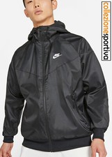 GIUBBOTTO NIKE WINDRUN HERITAGE- DA0001-010 col. nero