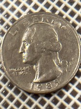 Piccolo P quarto di dollaro