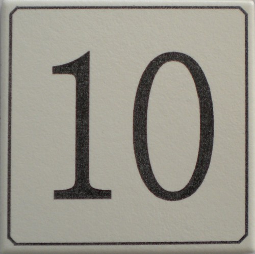 Numero civico inciso - , su