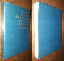 Elementi di teoria delle funzioni e di analisi funzionale, Kolmogorov, Fomin,Mir