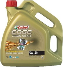 OLIO MOTORE CASTROL EDGE TURBO