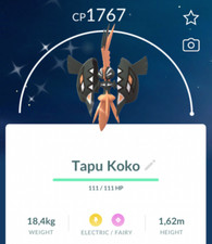 ✨ Shiny Tapu Koko - P T C -
