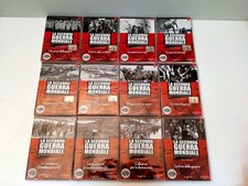 12 DVD LA SECONDA GUERRA MONDIALE RAI TRADE LUCE / INCOMPLETO / EDITORIALE