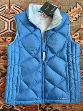 LL Bean NUOVO gilet imbottito