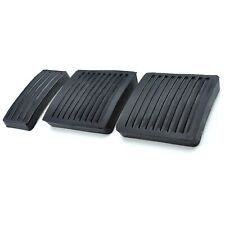 KIT SET COVER GOMMA PEDALI FRENO FRIZIONE PEDALIERA PER LAND ROVER DEFENDER