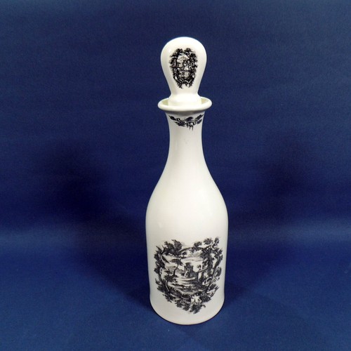 Decanter bottiglia ceramica
