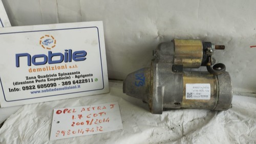 Motorino avviamento opel - motorino,