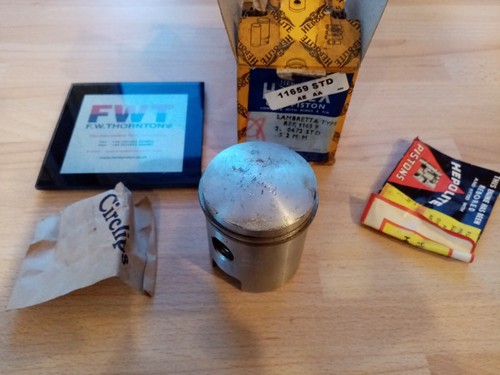 Kit pistoni lambretta 125cc - pistoni,