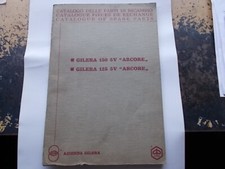 Catalogo parti di ricambio Gilera 125 150 5V Arcore
