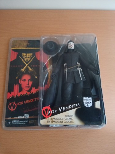 For vendetta figure neca - figure,