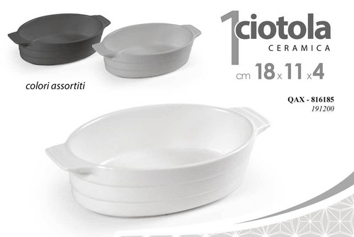 Ciotola pirofila - pz,