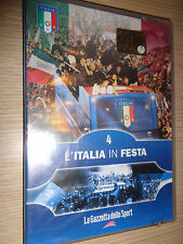 DVD N° 4 MONDIALI 2006 CAMPIONI DEL MONDO ITALIA L´ITALIA IN FESTA