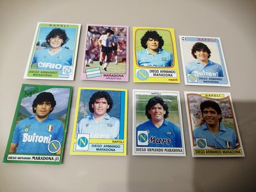 Lotto figurine diego armando - lotto,