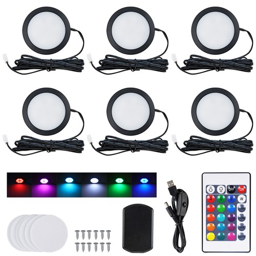 6pz led sotto armadio luce - led,
