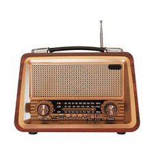 Radio retrò in legno