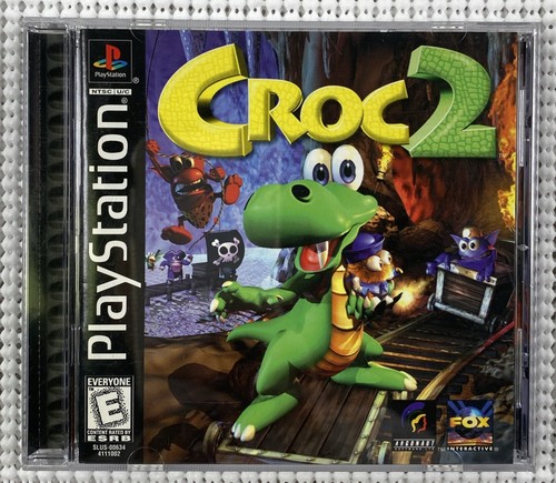 Croc sony playstation - 2, 1