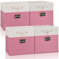 Foldable Fabric Storage Cubes