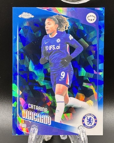 Topps donna uwcl - uwcl, zaffiro