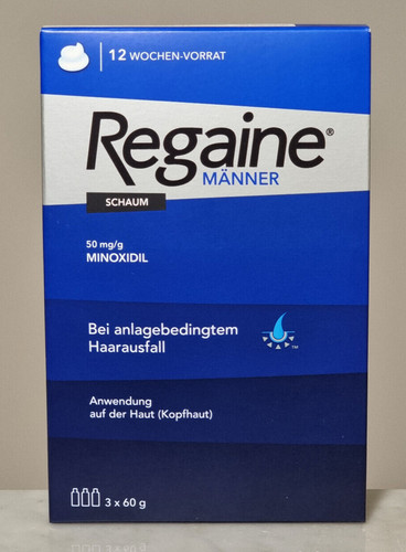 Men regaine5 foam - men's,