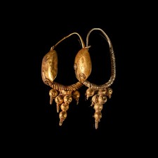 Orecchini romani in oro