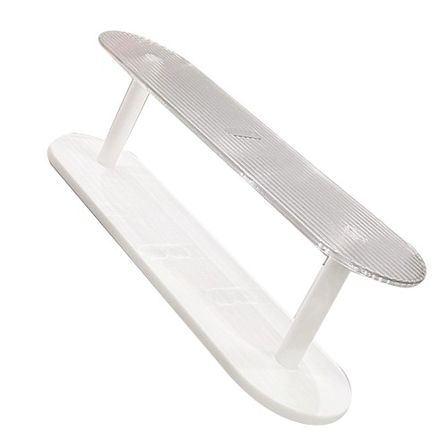 Espositore per figure - espositore, bianco