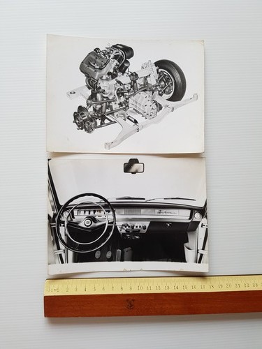 Lancia fulvia berlina 1964 - fulvia, 2c