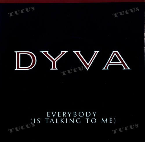 Dyva everybody is talking - dyva,